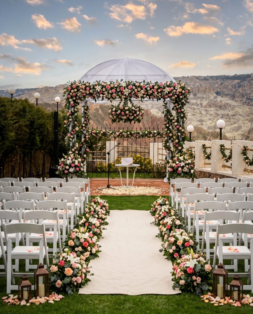 El jardín